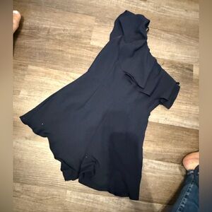 Women's Navy Blue Shorts